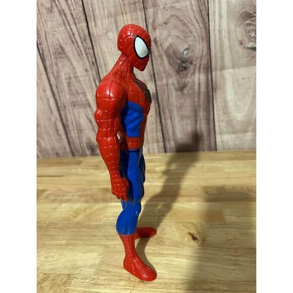 2013 Marvel Avengers Titan Hero Series 12" Spider-Man Action Figure - Picture 4 of 7